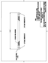 Plumb Pak EZ Series PP23809LF Sink Supply Tube, 3/8 in Inlet, Compression Inlet, 3/8 in Outlet, Compression Outlet