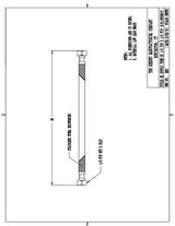 Plumb Pak EZ Series PP23817 Sink Supply Tube, 16 in L, 1/2 in Inlet, FIP Inlet, 1/2 in Outlet, FIP Outlet