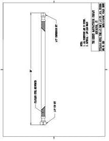 Plumb Pak EZ Series PP23839 Sink Supply Tube, 1/2 in Inlet, Compression Inlet, 1/2 in Outlet, FIP Outlet, 30 in L