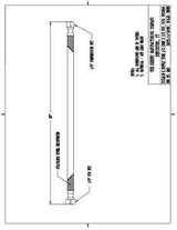 Plumb Pak EZ Series PP23840 Sink Supply Tube, 1/2 in Inlet, Compression Inlet, 1/2 in Outlet, FIP Outlet, 20 in L
