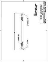 Plumb Pak EZ Series PP23862 Sink Supply Tube, 3/8 in Inlet, Compression Inlet, 1/2 in Outlet, FIP Outlet, Vinyl Tubing