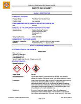 Custom WDG1-6 Polymer Modified Grout, White, 1 lb Can