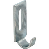 Prime-Line A 163 Door Latch Strike, Steel, Zinc, For: Columbia Sliding Screen Doors