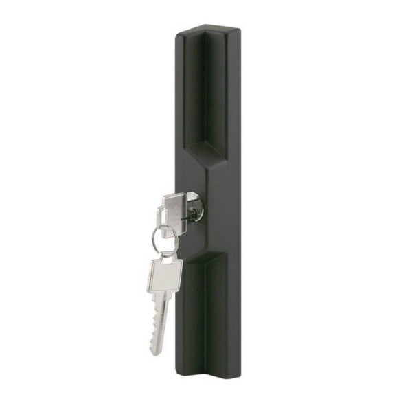 Prime-Line C 1041 Door Pull, 1 in W, Aluminum, Painted