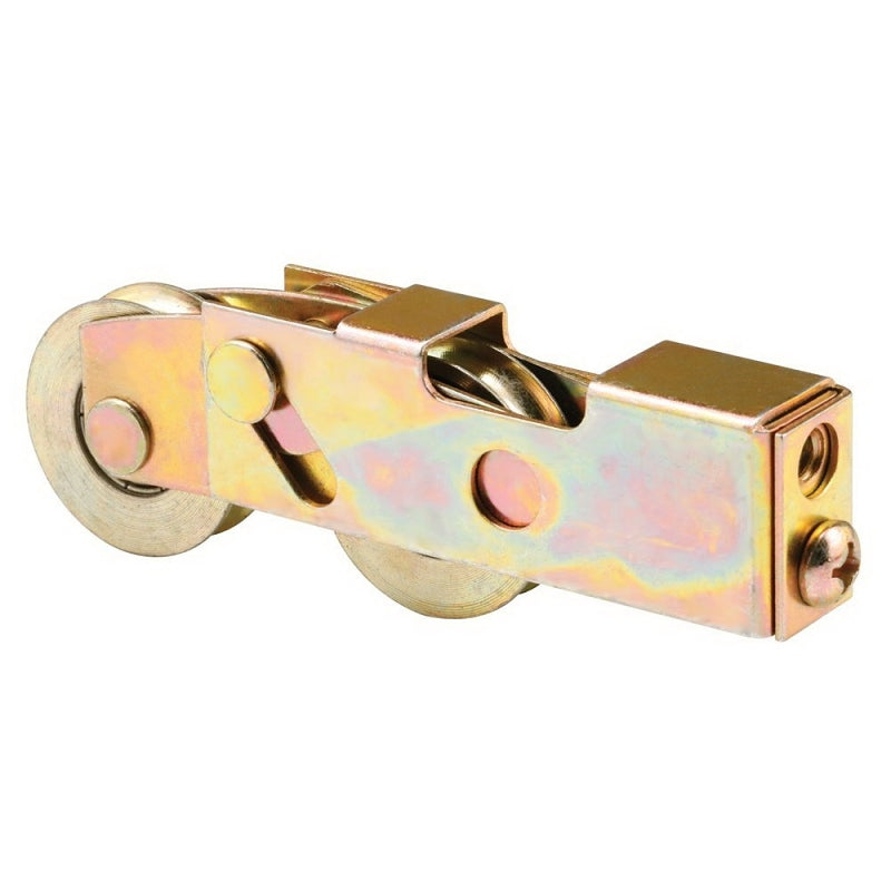 Prime-Line D 1858 Roller Assembly, 3-1/8 in L x 11/16 in W x 1 in H Dimensions, 1-1/4 in Dia Roller, 5/16 in W Roller