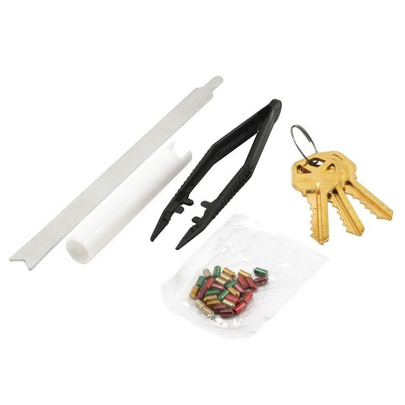 Prime-Line E 2400 Keying Kit, Steel