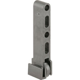 Prime-Line G 3088 Roller Assembly, 1-15/16 in L, Nylon/Plastic, Black