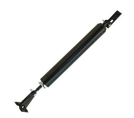 Prime-Line K 5028 Pneumatic Door Closer, Black, 9 in L, Aluminum, 90 deg Opening