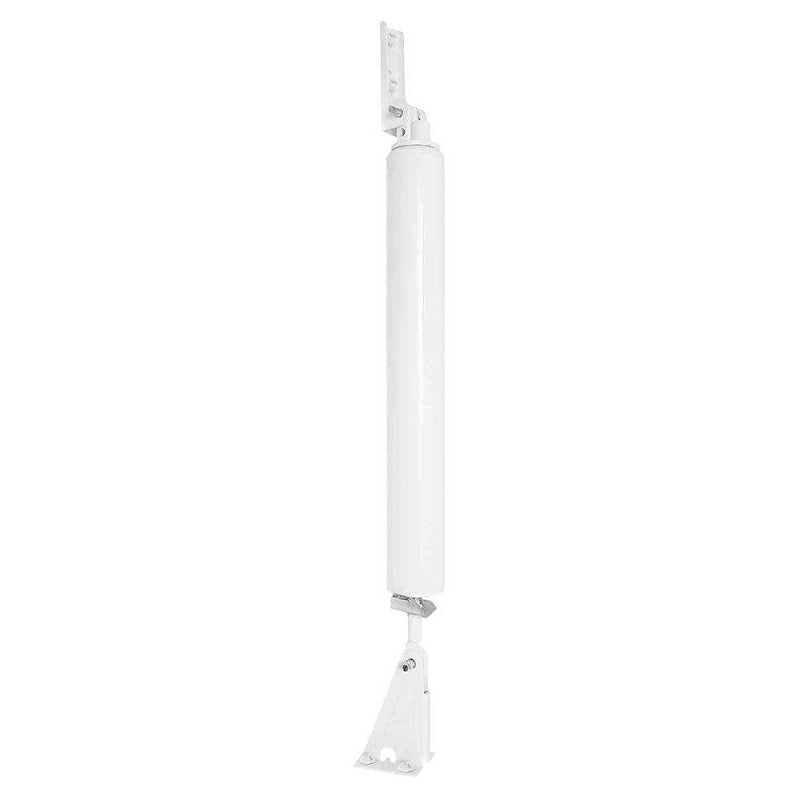 Prime-Line K 5118 Pneumatic Door Closer, White, 9 in L, Aluminum