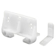 Prime-Line R 7128 Drawer Track Guide Kit, 2-1/2 in L x 1-5/16 in W Dimensions, For: 3/32 x 1-1/4 in Track, Plastic
