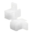Prime-Line R 7218 Guide Twin Roller Assembly, 15/16 in Dia, Nylon/Polyethylene, White
