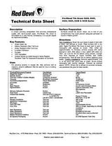 Red Devil 0425 Tile Grout, White, 5.5 oz Squeeze Tube