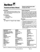 Red Devil 0746 Painter's Caulk, White, 40 to 110 deg F, 10.1 fl-oz Cartridge