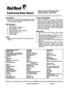 Red Devil 0876 Siliconized Acrylic Caulk, Clear, -20 to 180 deg F, 10.1 fl-oz Cartridge