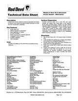 Red Devil 0876 Siliconized Acrylic Caulk, Clear, -20 to 180 deg F, 10.1 fl-oz Cartridge