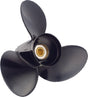 Solas 3411-139-21 Amita 3 Aluminum 3-Blade Propeller For Suzuki