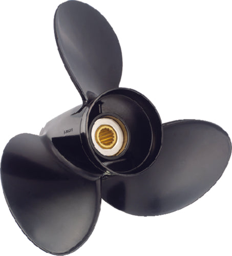 Solas 3411-139-17 Amita 3 Aluminum 3-Blade Propeller For Suzuki