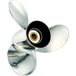 Solas 3441-133-17 Titan Stainless Steel 3-Blade Propeller For Yamaha