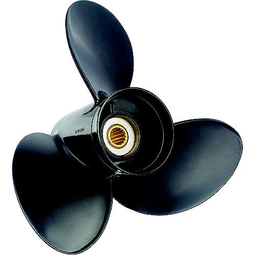 Solas 3311-116-11 Amita 3 Aluminum 3-Blade Propeller For Yamaha
