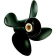 Solas 5013-087-07 Amita 4 Aluminum 4-Blade Propeller For Nissan & Tohatsu