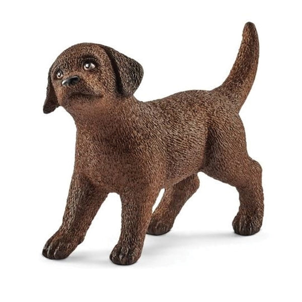 Schleich-S 13835 Figurine, 3 to 8 years, Labrador Retriever Pup, Plastic