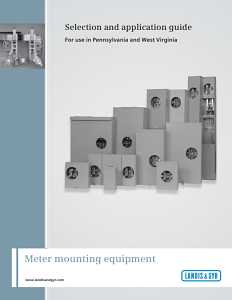 Siemens UAS877-PG Meter Socket, 1 -Phase, 200 A, 600 V, 4 -Jaw, Underground Cable Entry, NEMA 3R Enclosure