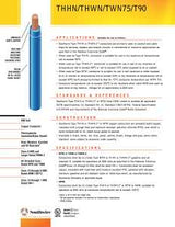 Southwire 22955984 Building Wire, 14 AWG Wire, 1 -Conductor, 100 ft L, Copper Conductor, PVC Insulation