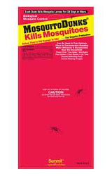 Summit 111-5 Mosquito Dunk, Solid, Indoor, Outdoor Carded