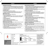 Orbit 55200 Sprinkler Head, 1/2 in Connection, 3 in H Pop-Up, PVC