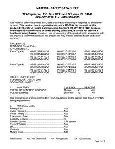 Tear-Aid D-KIT-B03-100 Vinyl Inflatable Repair Kit, B, Clear