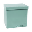 Steel City AB-884RBGK001 Raintight Enclosure, 3 -Knockout, Steel, Gray, Painted, Free-Standing Mounting