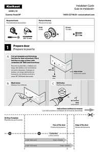 Kwikset 488T 5V1 Pull Only Door Knob, 1-7/8 in Dia Knob, Zinc, Antique Brass