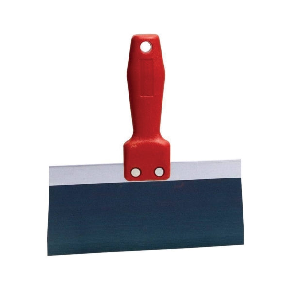 Wallboard Tool 88-003 Knife, 3 in W Blade, 10 in L Blade, Steel Blade, Taping Blade, Injection Molded Handle