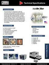 Cobra Anchors 022S Hollow Wall Anchor, Nylon, 4/PK