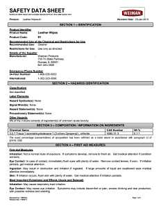 Weiman 91 Cleaning Wipes, 8 in L, 7 in W