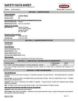 Weiman 91 Cleaning Wipes, 8 in L, 7 in W