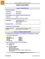 Custom WDG5-4 Non-Sanded Grout, White, 5 lb Box