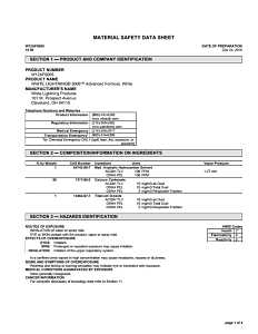 White Lightning W12AF0005 Caulk, White, -30 to 180 deg F, 5.5 fl-oz, Cartridge