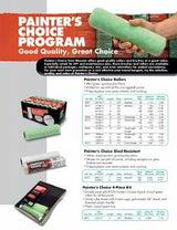 Wooster R277-9 Roller Cover, 3/4 in Thick Nap, 9 in L, Fabric Cover, Mint Green