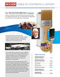 Wooster RR014 Roller Frame, 25-1/2 in L, 4-1/2, 6-1/2 in L Roller, Polypropylene Handle, Threaded Handle