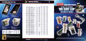 Wooster Jumbo-Koter Super Doo-Z RR113-4 1/2 Frame and Cover, 3/8 in Nap, Fabric Cover, Sher-Grip Handle