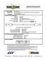 CCI 2992 Extension Cord, 10 AWG Cable, 100 ft L, 20 A, 125 V, Yellow