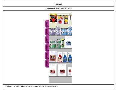 Zinsser 2988 Replacement Blade