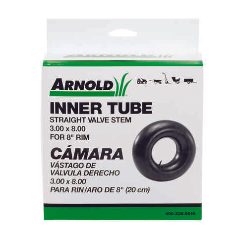 Arnold 8 in. D X 8 in. D Inner Tube Rubber 1 pk