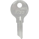 HILLMAN Traditional Key House/Office Universal Key Blank Single, Pack of 10