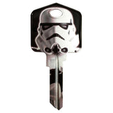 HILLMAN Star Wars Stormtrooper House/Padlock Universal Key Blank KW1/10 Single, Pack of 5