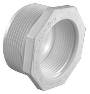 Charlotte Pipe Schedule 40 3 in. Slip X 3 in. D FPT PVC 3 in. Adapter 1 pk