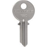 HILLMAN Traditional Key House/Office Universal Key Blank Single, Pack of 10