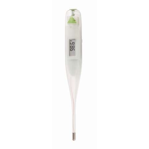 Veridian Healthcare White Digital Thermometer 1 pk, Pack of 6
