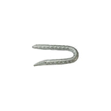 Grip-Rite 1/4 in. W X 1-3/4 in. L Galvanized Steel Fence Staples 9 Ga. 1 lb, Pack of 12